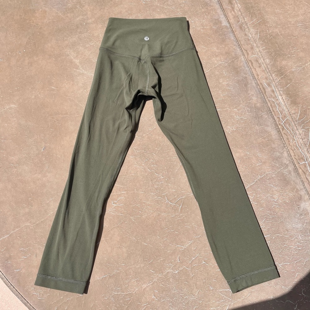 Lululemon Align Crops
